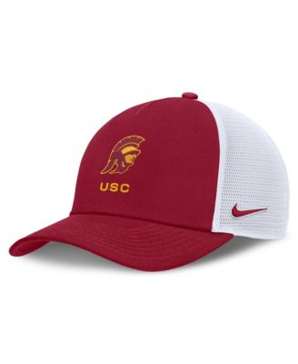Nike Мужская и Женская малиновая кепка-тракер USC Trojans 2026 On-Field Gameday