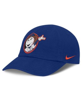 Baby Boys and Girls Nike Royal New York Mets Mascot Club Flex Hat