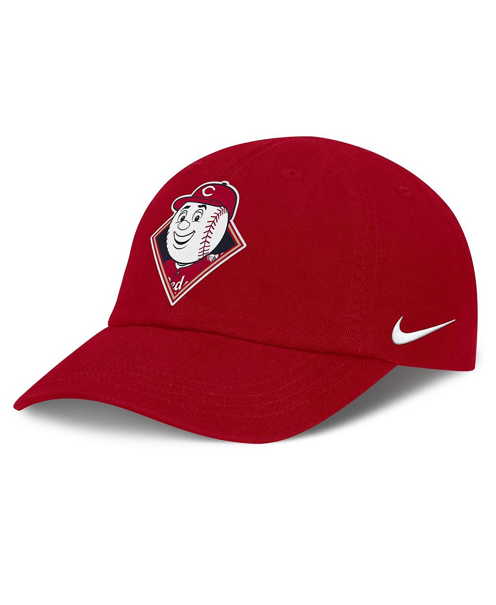 Nike Hat Cincinnati Reds Mascot Club Flex для детей