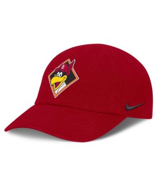 Baby Boys and Girls Nike Red St. Louis Cardinals Mascot Club Flex Hat