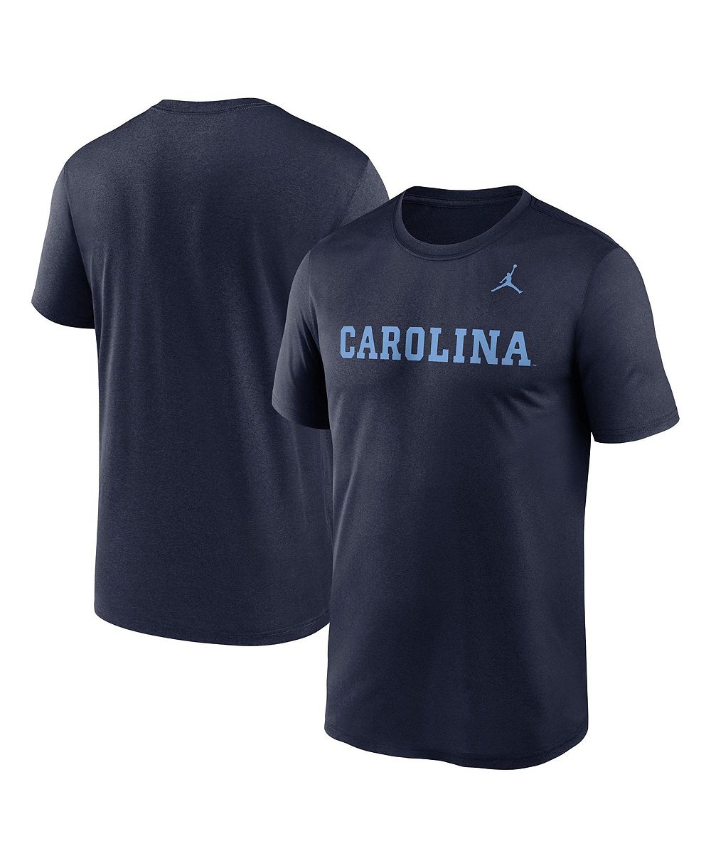 Мужская футболка Jordan North Carolina Tar Heels Primetime Legend в цвете Navy