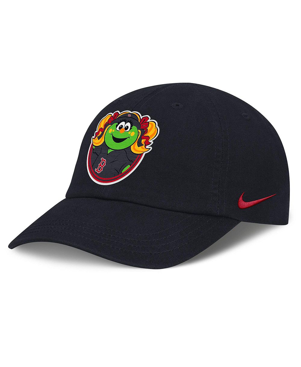 Nike Navy Boston Red Sox Mascot Club Adjustable Hat Детский