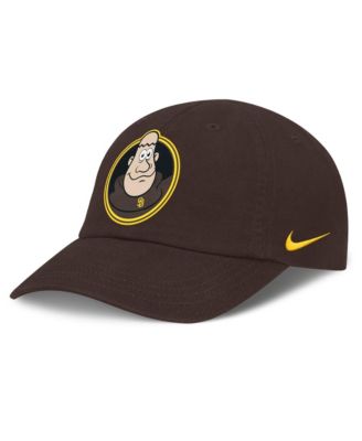 Toddler Nike Brown San Diego Padres Mascot Club Adjustable Hat