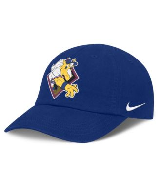 Детская регулируемая кепка Nike Texas Rangers Mascot Club (Royal)