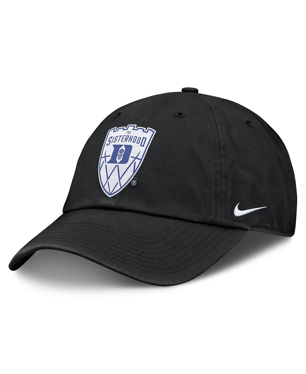Men's Nike Black Duke Blue Devils The Sisterhood Club Adjustable Hat