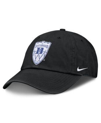 Men's Nike Black Duke Blue Devils The Sisterhood Club Adjustable Hat