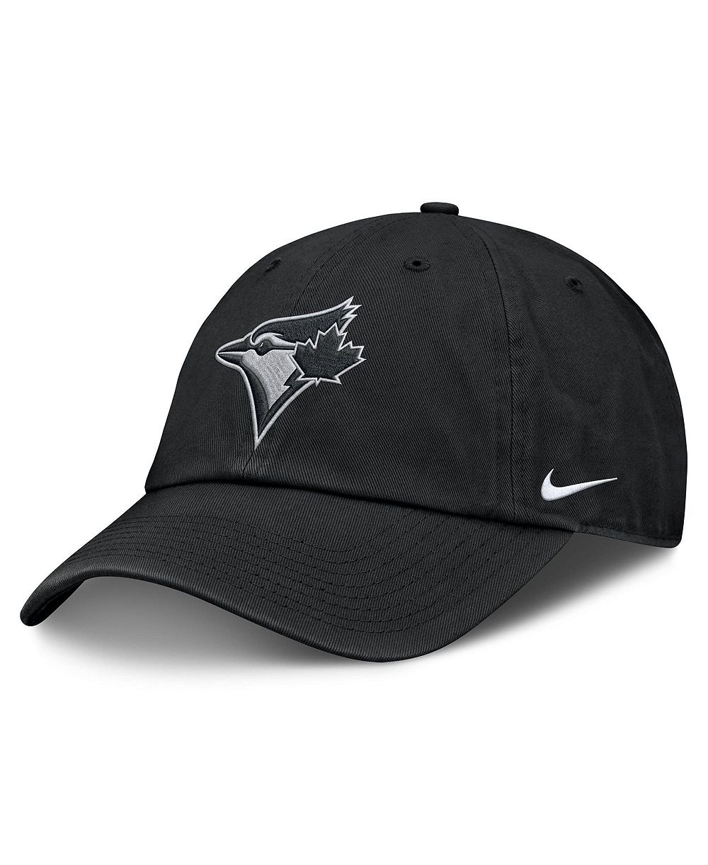 Мужская кепка Nike Black Toronto Blue Jays Tonal Club Adjustable