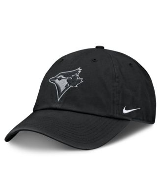 Мужская кепка Nike Black Toronto Blue Jays Tonal Club Adjustable