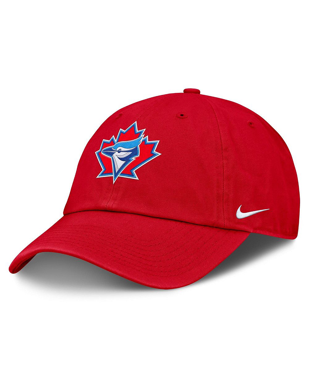 Nike Мужская кепка Club Adjustable, цвет Red, Toronto Blue Jays