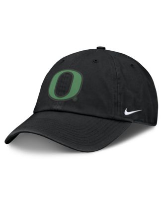 Мужская кепка Nike Black Oregon Ducks Club Dri-FIT Adjustable