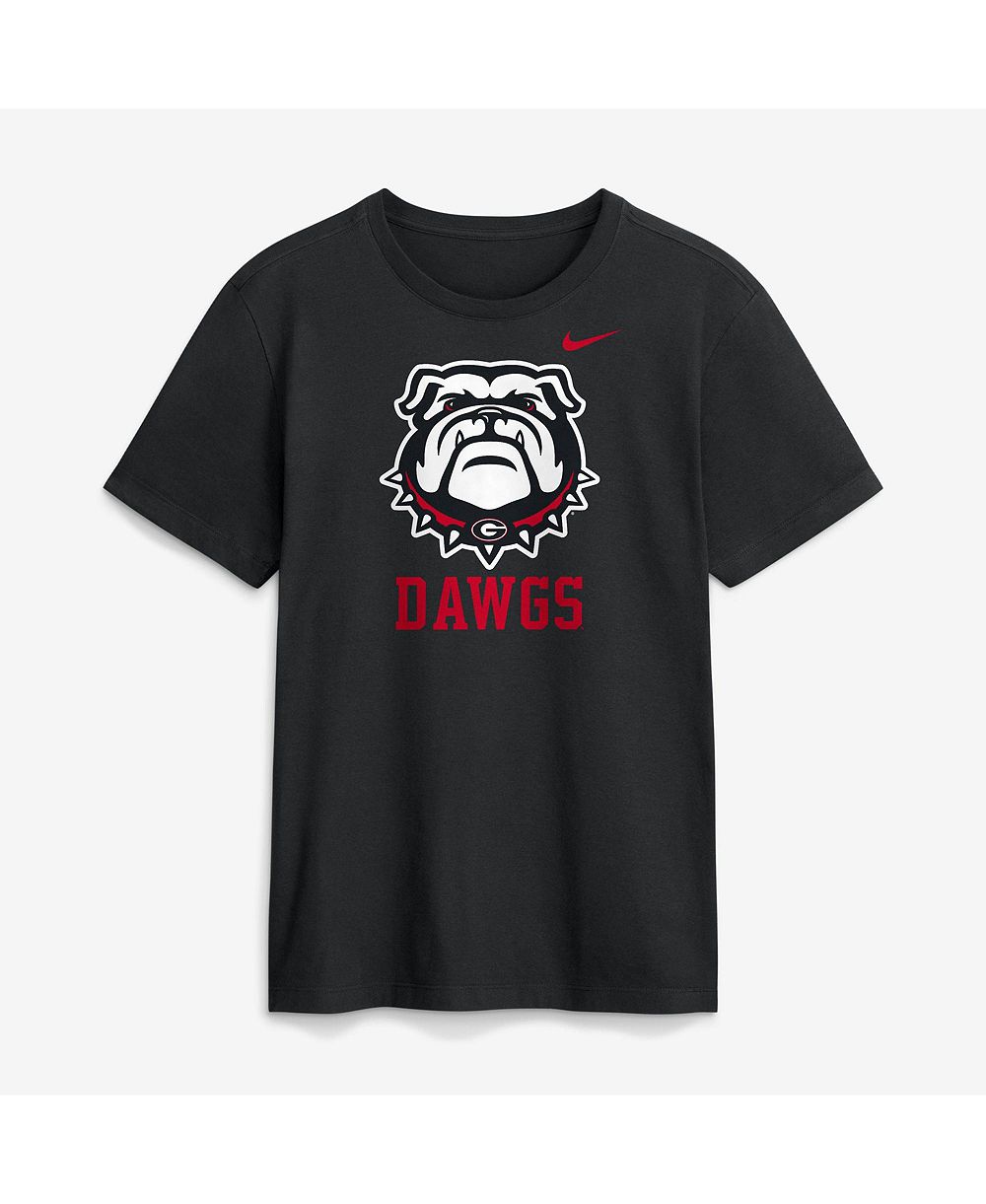 Men's Nike Black Georgia Bulldogs Primetime Logo Mantra T-Shirt