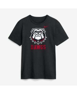 Men's Nike Black Georgia Bulldogs Primetime Logo Mantra T-Shirt
