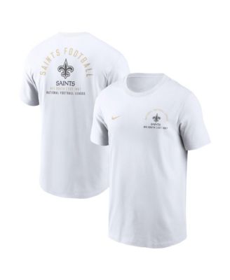 Nike Мужская футболка New Orleans Saints Split Logo