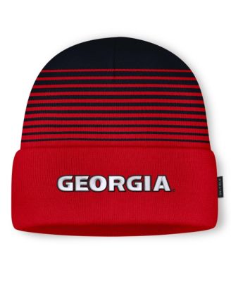 Nike Мужская и Женская шапка Nike Red/Black Georgia Bulldogs