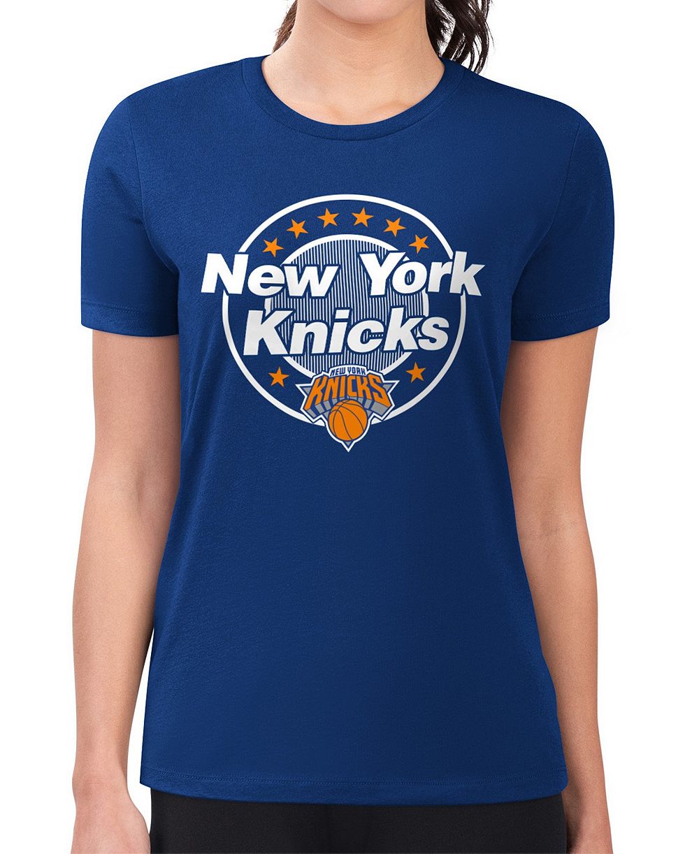 Женская футболка G-III 4Her by Carl Banks New York Knicks Super-Slim Lightweight