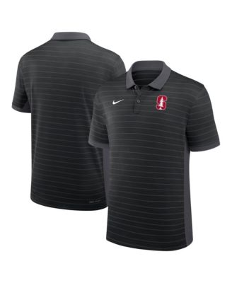 Мужская рубашка-поло Nike Black Stanford Cardinal 2026 Dri-FIT