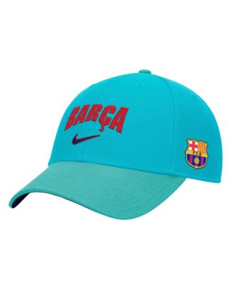 Мужская регулируемая кепка Nike Teal Barcelona Rise