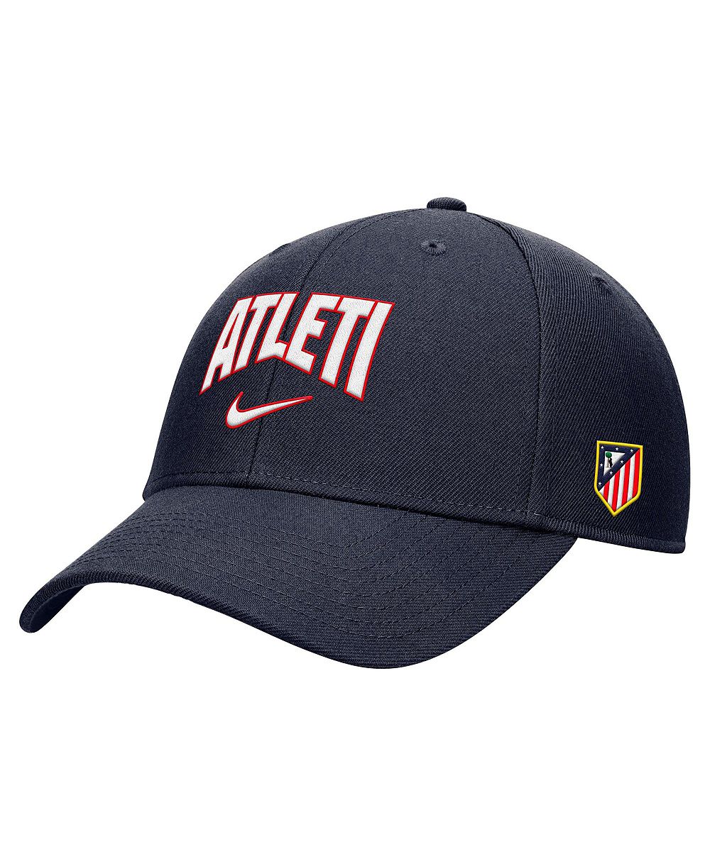 Nike Мужская кепка Navy Atletico de Madrid Rise регулируемая