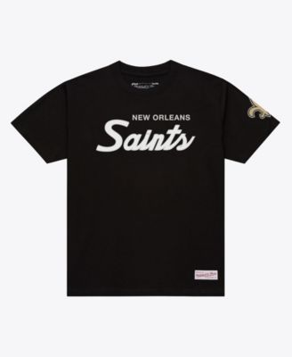 Мужская футболка Mitchell Ness Black New Orleans Saints Head Coach Classic