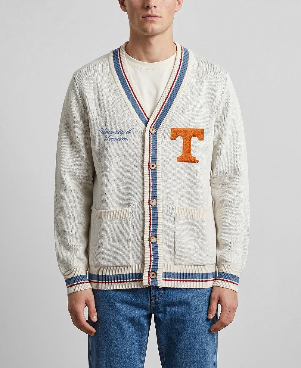 Мужской и женский кардиган Uscape Apparel Tennessee Volunteers