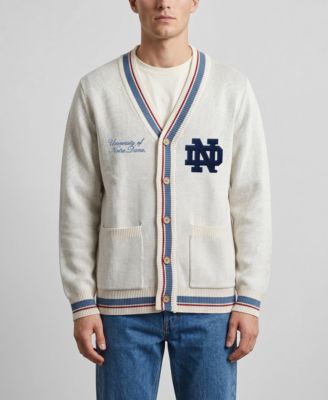 Мужской и женский кардиган на пуговицах в полоску Uscape Apparel