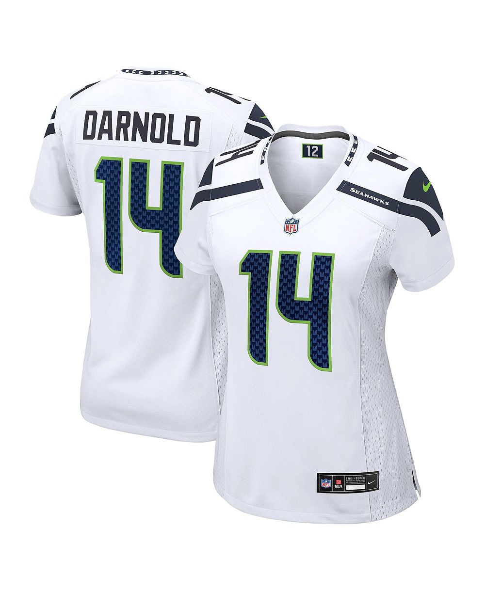 Women's Nike Sam Darnold White Seattle Seahawks Game Jersey