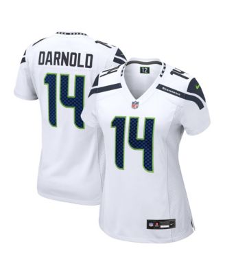 Women's Nike Sam Darnold White Seattle Seahawks Game Jersey