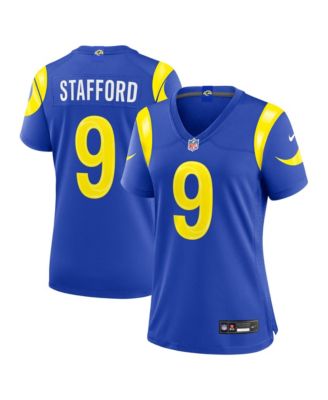Women's Nike Matthew Stafford Royal Los Angeles Rams Game Jersey