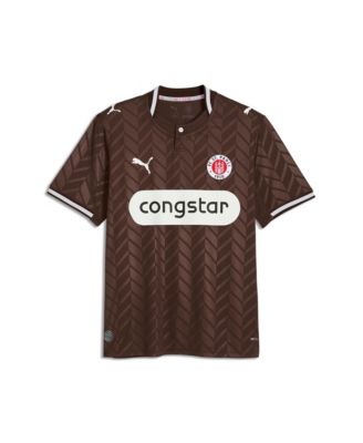 Мужская джерси Puma Brown St. Pauli 2026/27 Home Replica