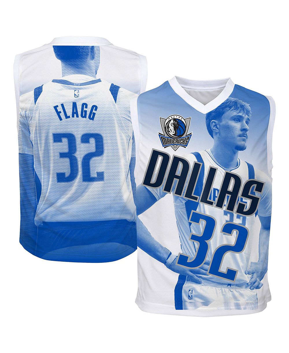 Детская джерси Outerstuff Cooper Flagg Blue Dallas Mavericks Hometown Fashion