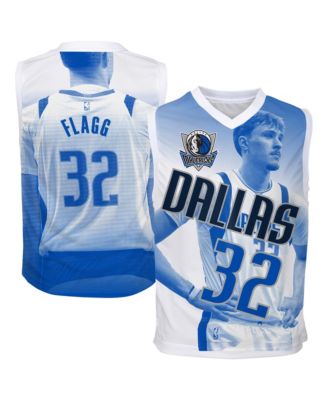 Детская джерси Outerstuff Cooper Flagg Blue Dallas Mavericks Hometown Fashion