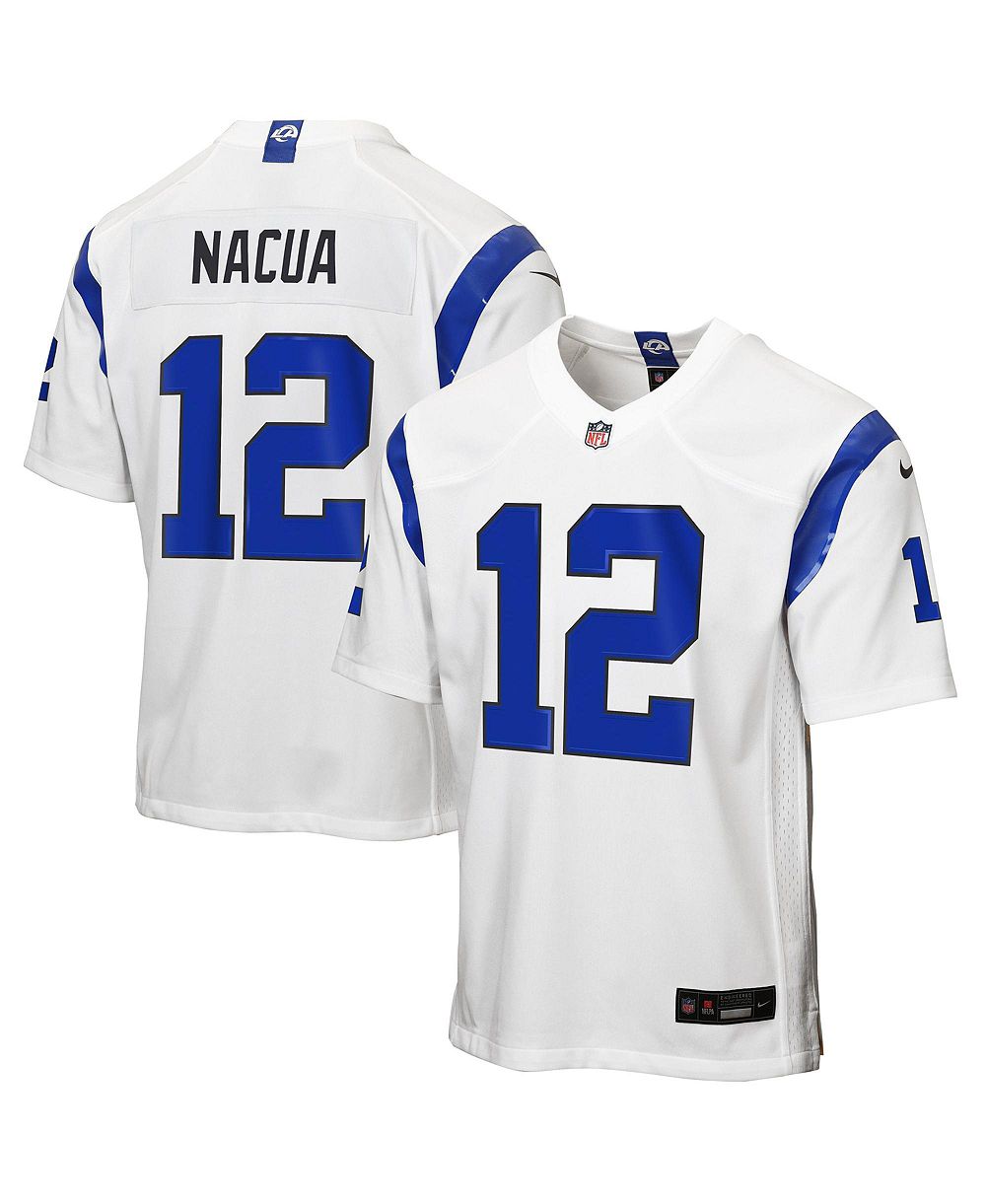 Детская джерси Nike Puka Nacua Los Angeles Rams Fearsome White Game