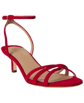 Lauren Ralph Lauren Женские сандалии на каблуке kitten heel Kendyl