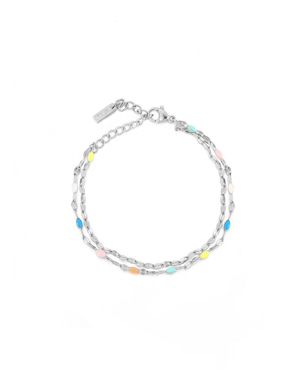 Браслет Atolea Rainbow Dainty