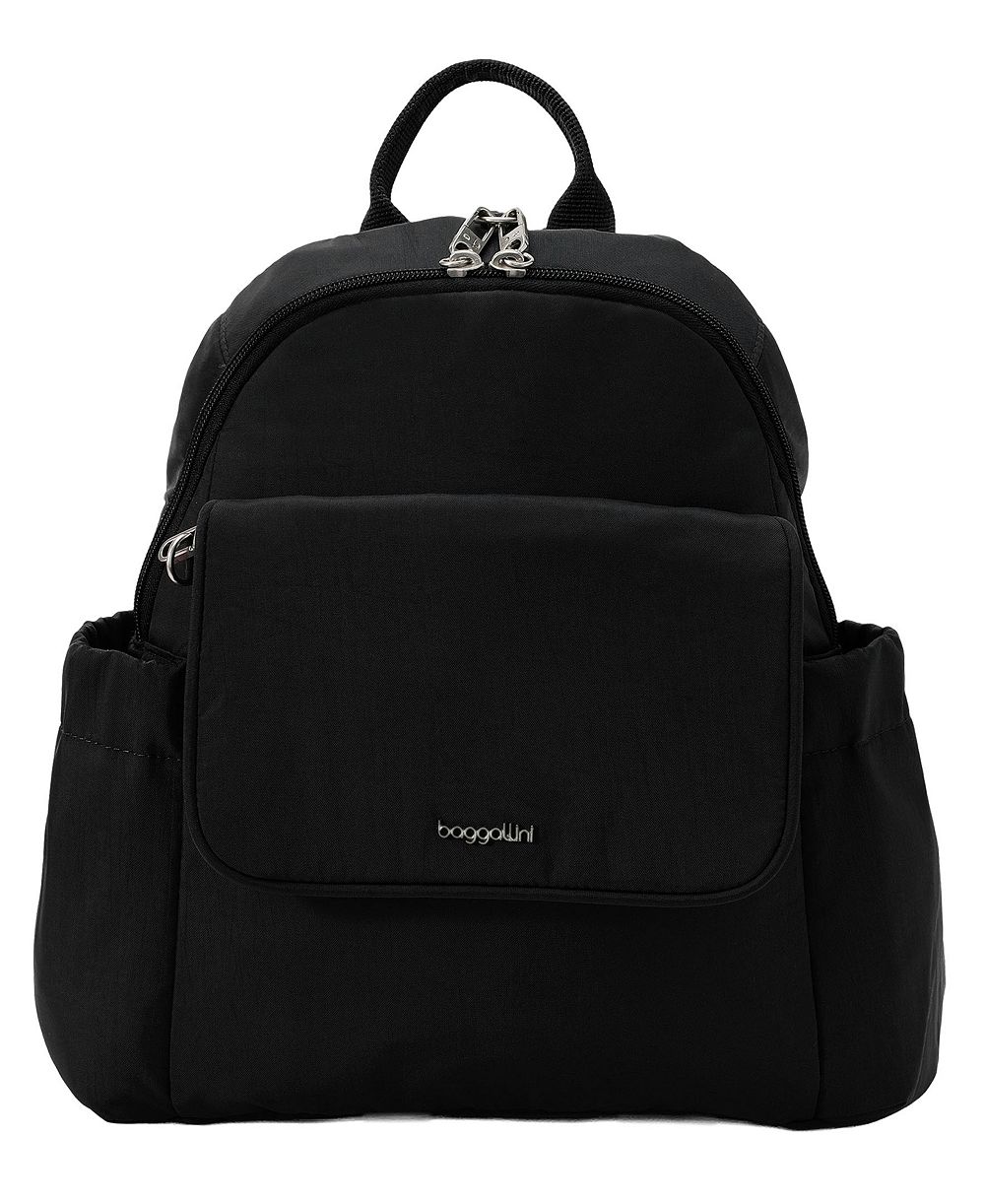 Baggallini Journey Anti-Theft Small Backpack Messenger