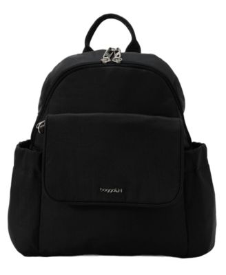 Baggallini Journey Anti-Theft Small Backpack Messenger