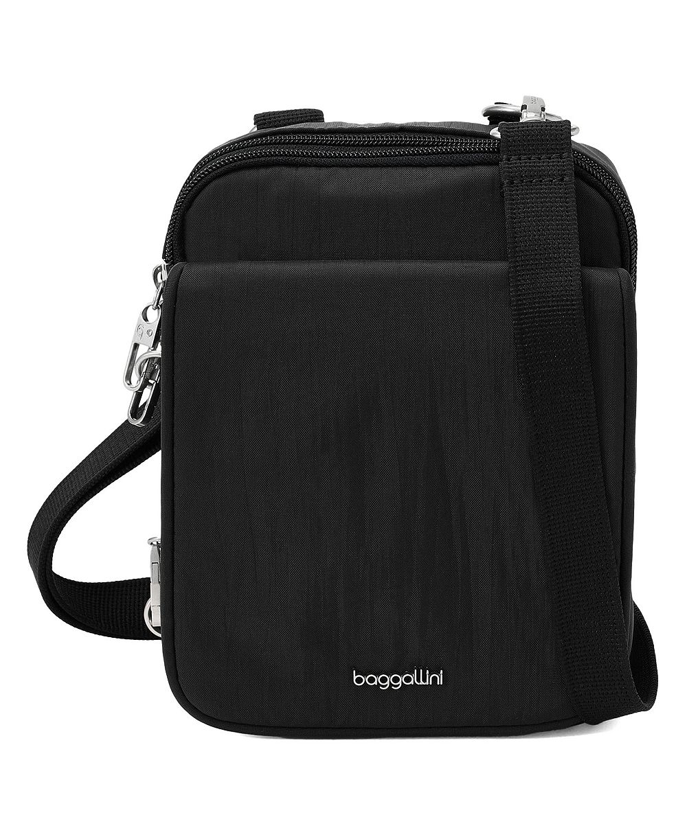 Baggallini Journey Anti-Theft Mini Crossbody Handbag
