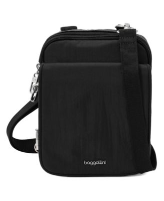 Baggallini Journey Anti-Theft Mini Crossbody Handbag