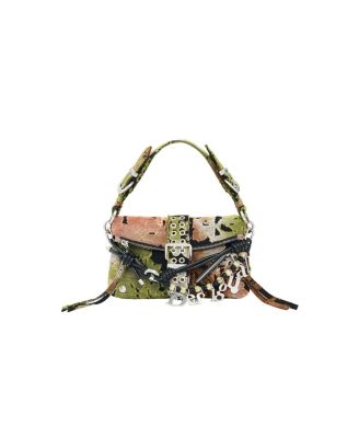 Desigual женская маленькая сумка из жаккардовой ткани