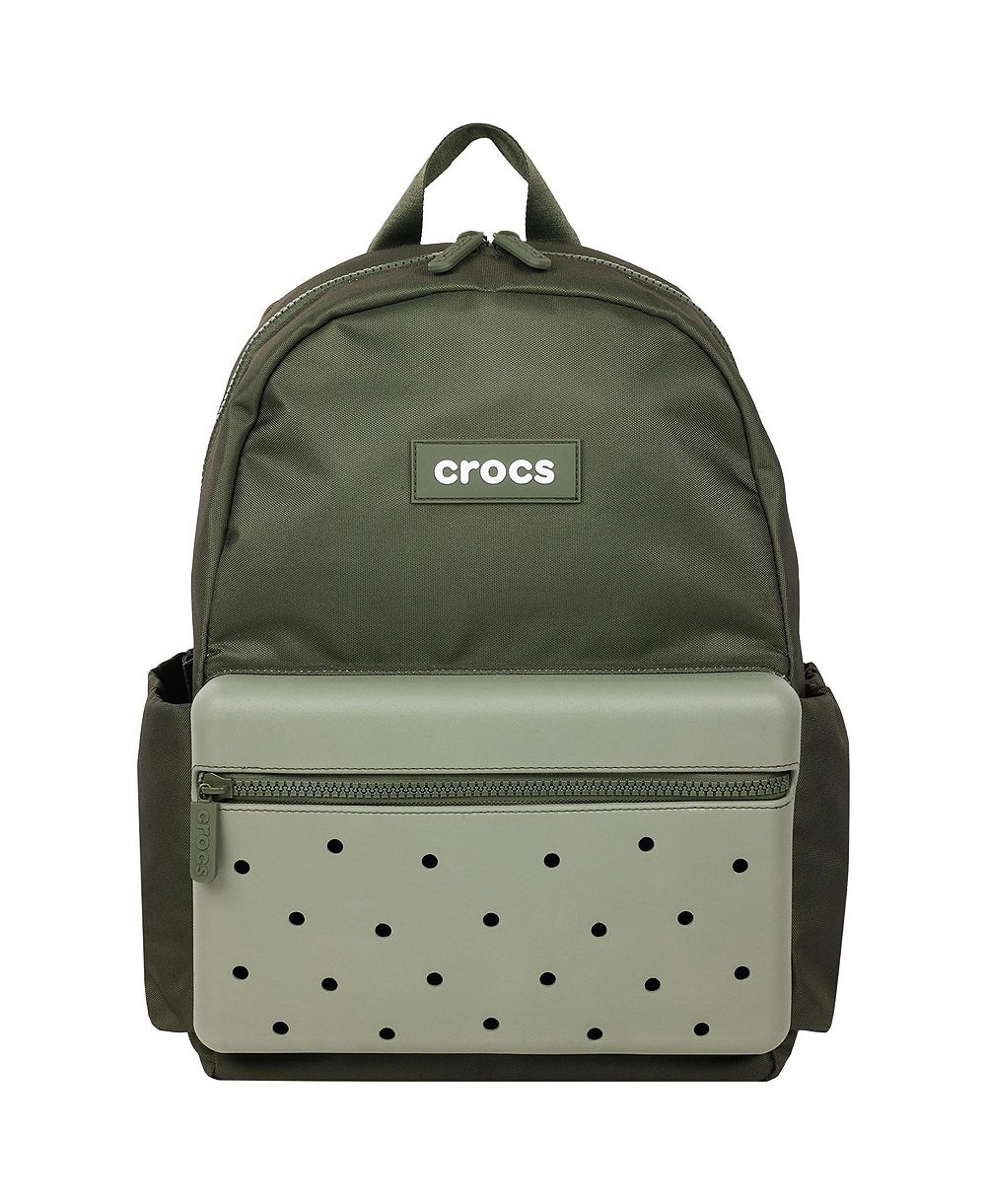 Crocs Lightweight Backpack with Molded Front Storage Pocket