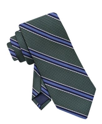 Мужской классический галстук Tommy Hilfiger в полоску Cambridge