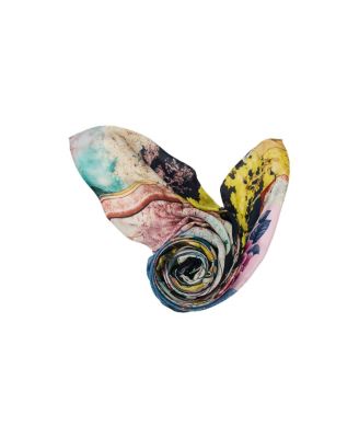 Desigual Женский прямоугольный принтованный шарф