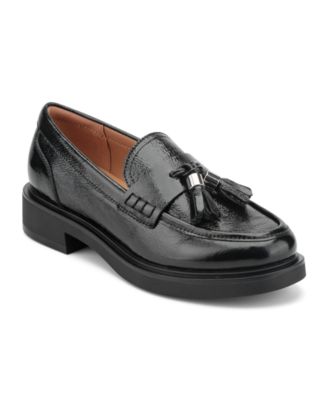 Rockport Женские кожаные лоферы Janesa Moc Toe с кисточками