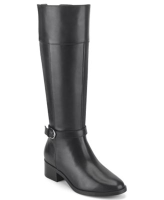 Rockport женские высокие кожаные сапоги Tabbyy с широким голенищем
