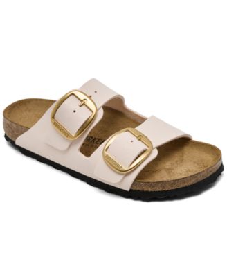 Birkenstock Women's Arizona Big Buckle Birkibuc Sandals from Finish Line
