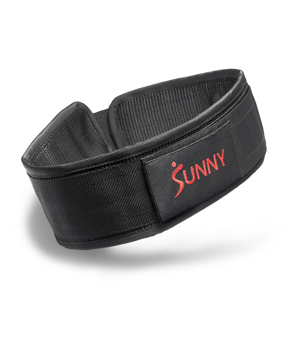 Пояс для тяжелой атлетики Sunny Health & Fitness Nylon
