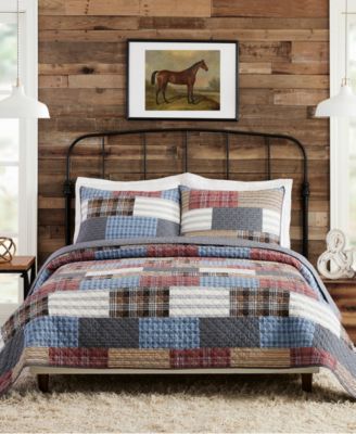 Лоскутное одеяло Modern Heirloom Cabin 3-Piece Quilt Set King