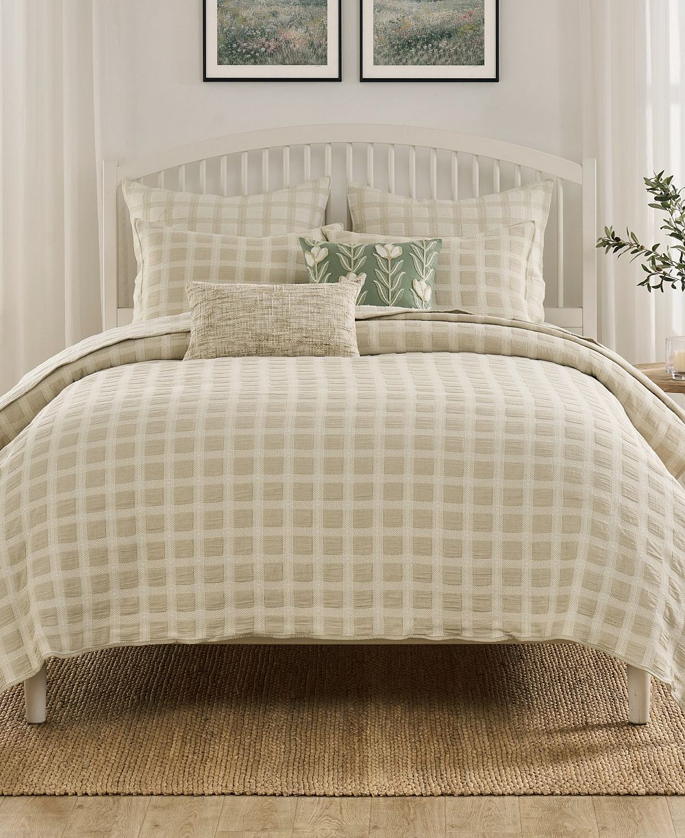 Комплект покрывал Greenland Home Fashions Millhouse Jacquard-Woven, King
