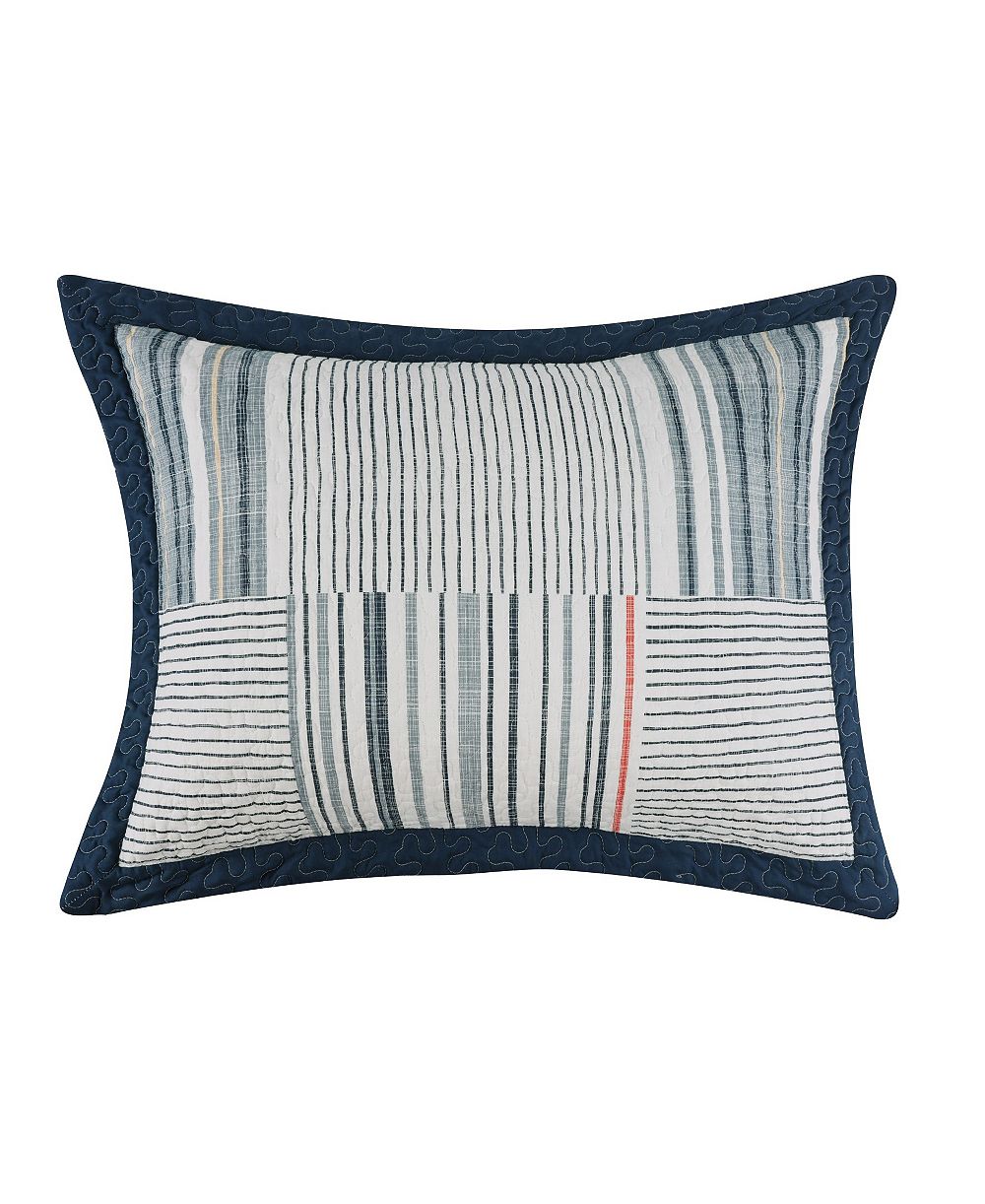 Greenland Home Fashions Voyage наволочка Lightweight Pillow Sham, Standard