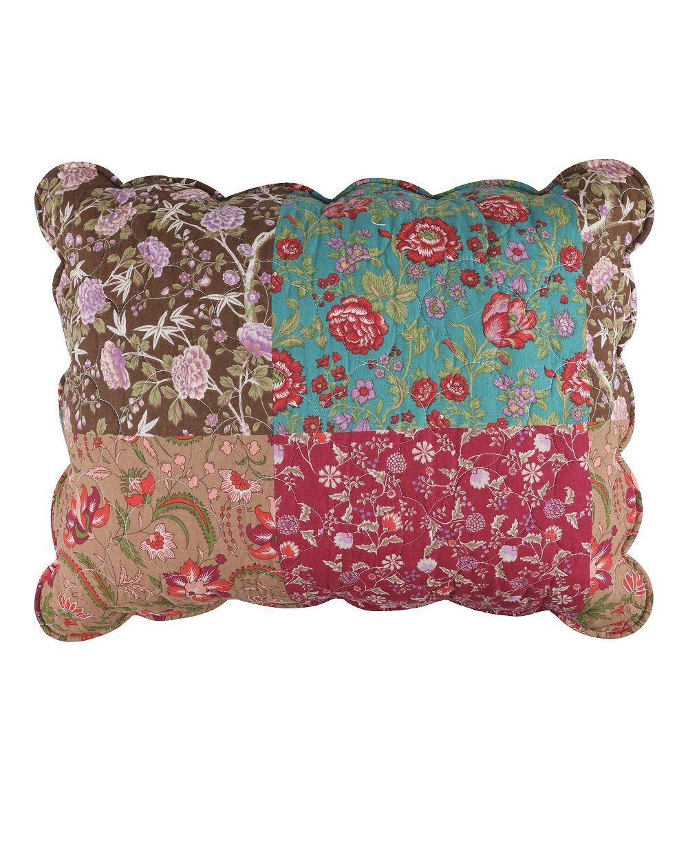 Наволочка Greenland Home Fashions Danica Lightweight King